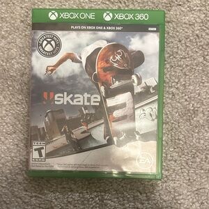 Skateboarding Game for Xbox One and Xbox 360